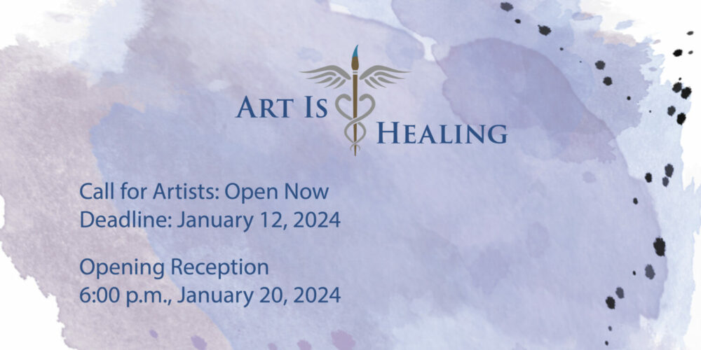 Art Is Healing: Call For Artists